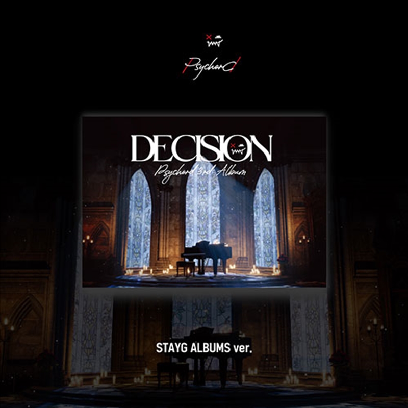 Psychord - Decision (Stayg Albums Ver.)/Product Detail/World