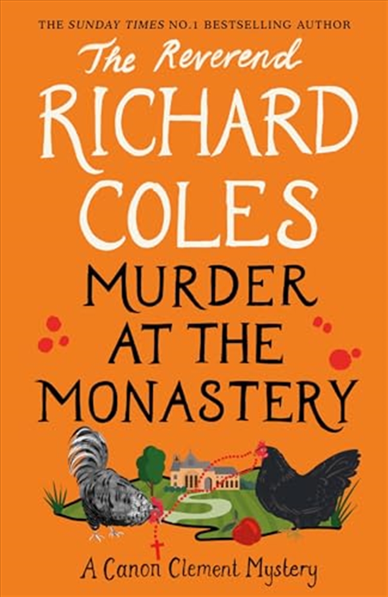 Murder At The Monastery/Product Detail/Crime & Mystery Fiction