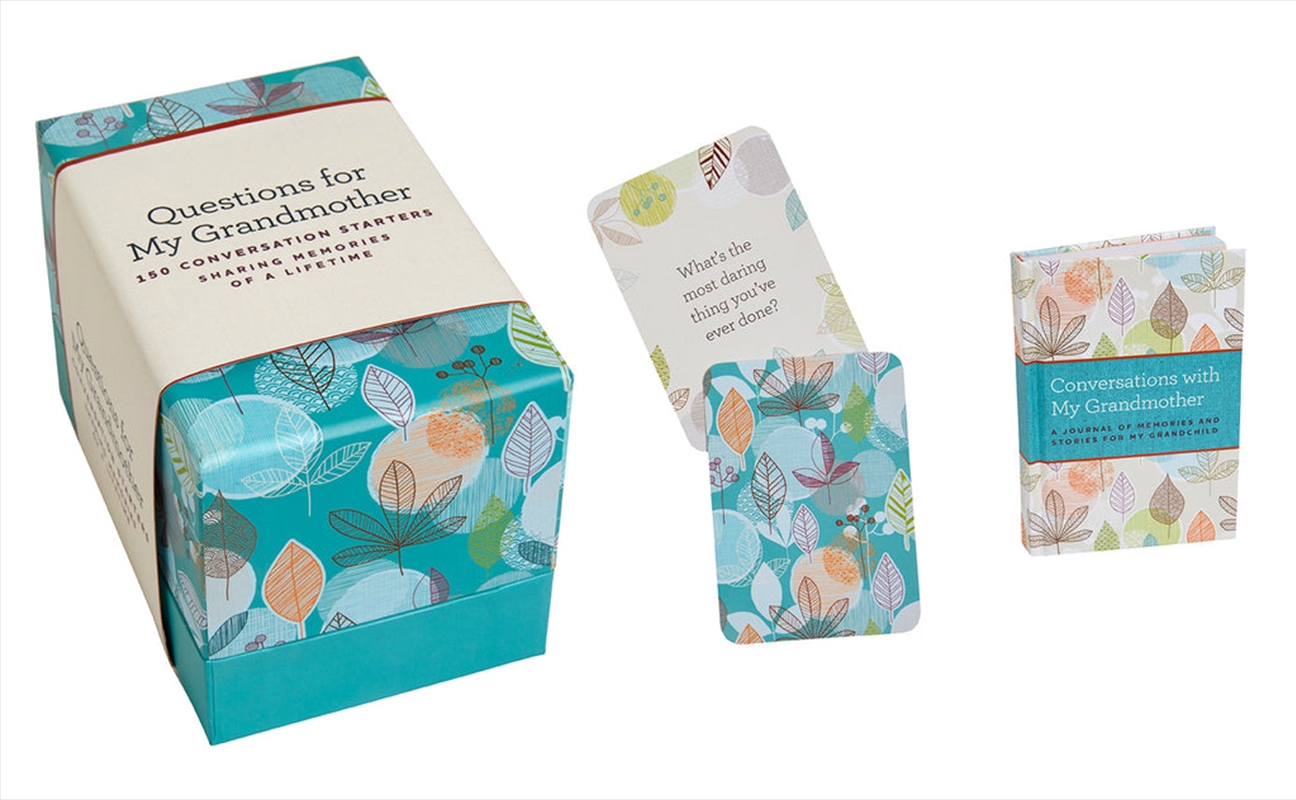 Questions For My Grandmother/Product Detail/Kids Activity Books