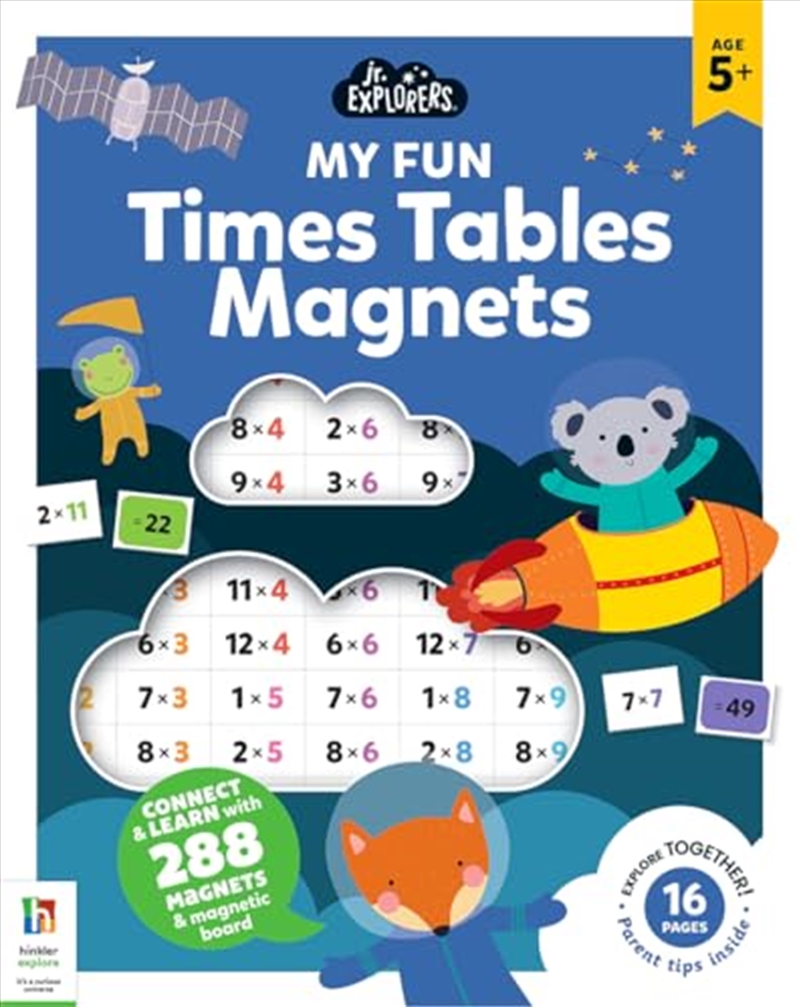 My Fun Times Tables Magnets/Product Detail/Children