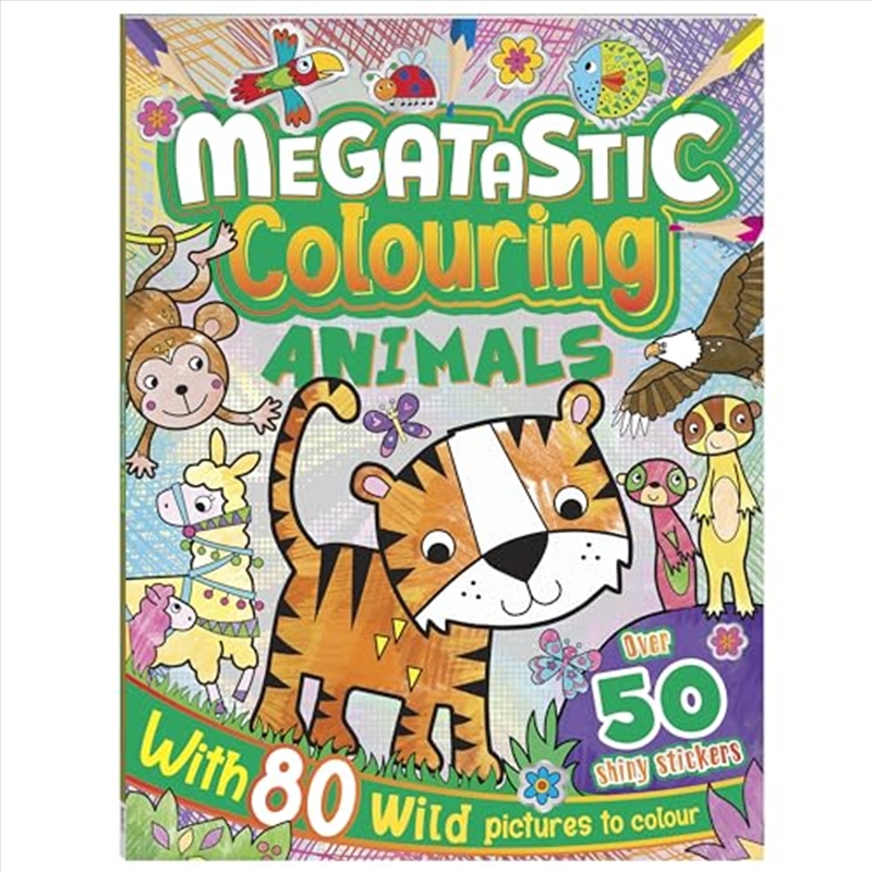 Megatastic Colouring Animals/Product Detail/Kids Colouring