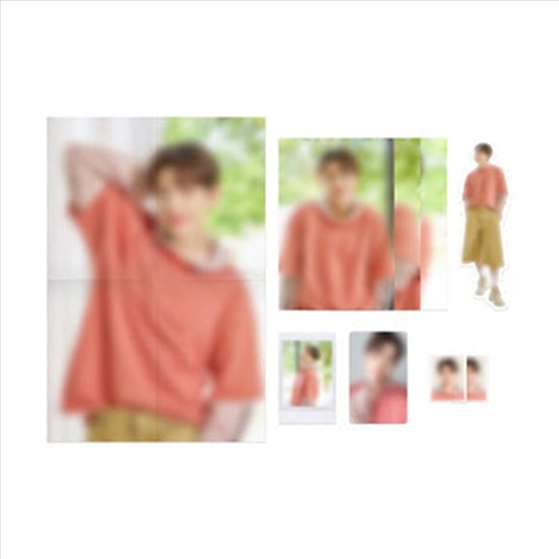 Ateez - Atiny's Voyage : From A To Z 2024 Fanmeeting Offical Md Photo Set (Yeo Sang)/Product Detail/KPOP Merch