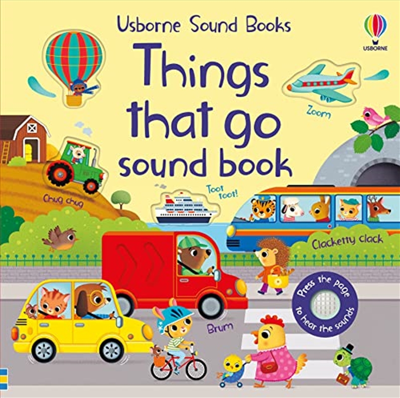 Things That Go Sound Book/Product Detail/Early Childhood Fiction Books