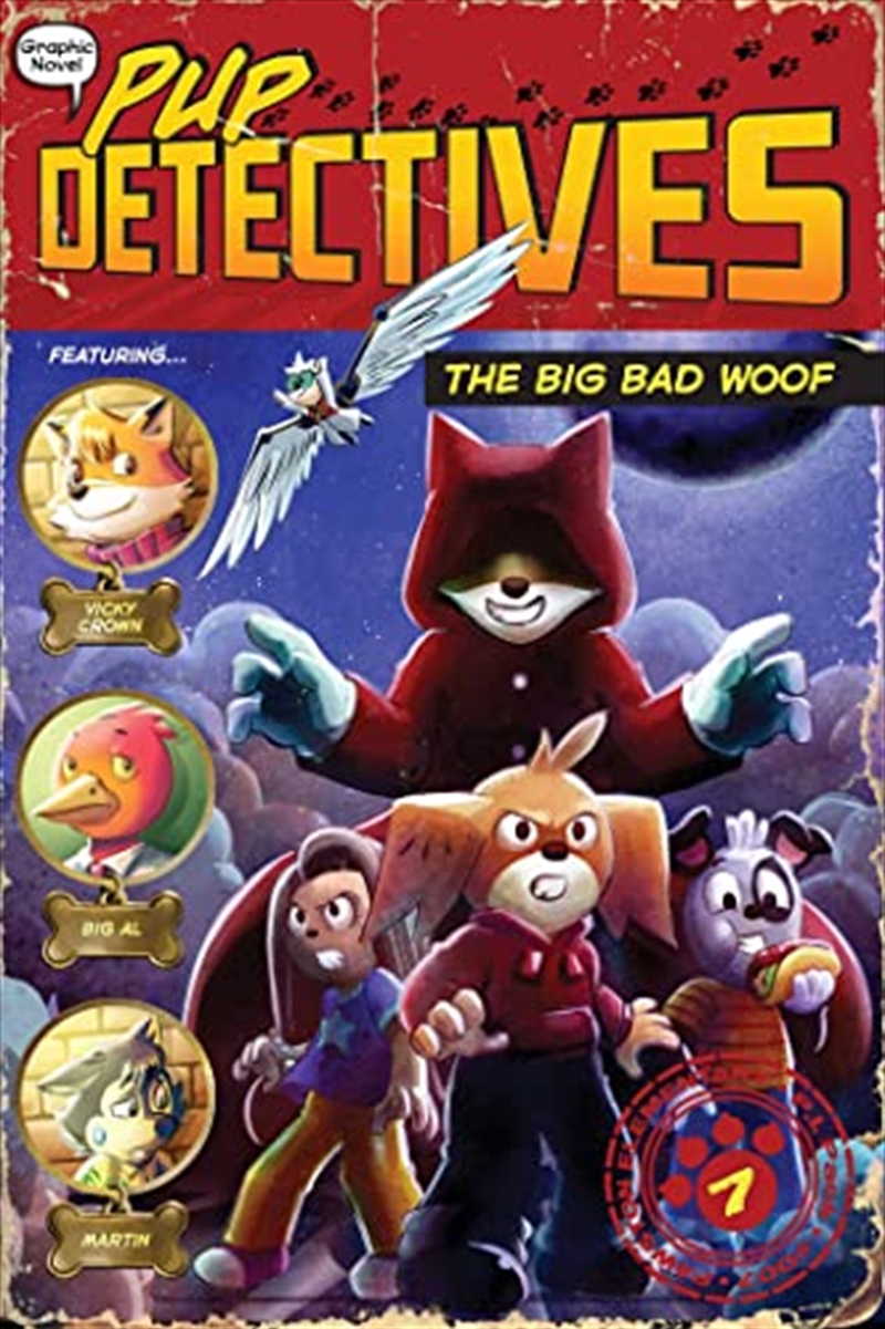 The Big Bad Woof (7) (Pup Detectives)/Product Detail/Childrens Fiction Books