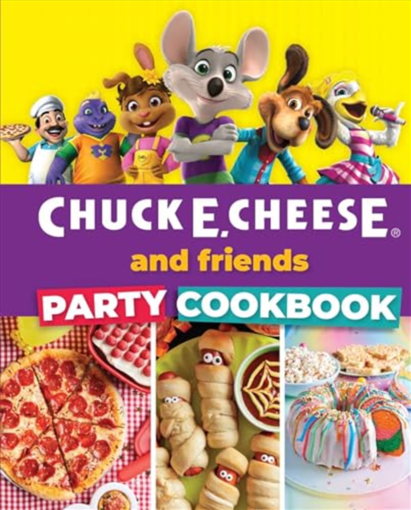 Chuck E. Cheese and Friends Party Cookbook/Product Detail/Recipes, Food & Drink