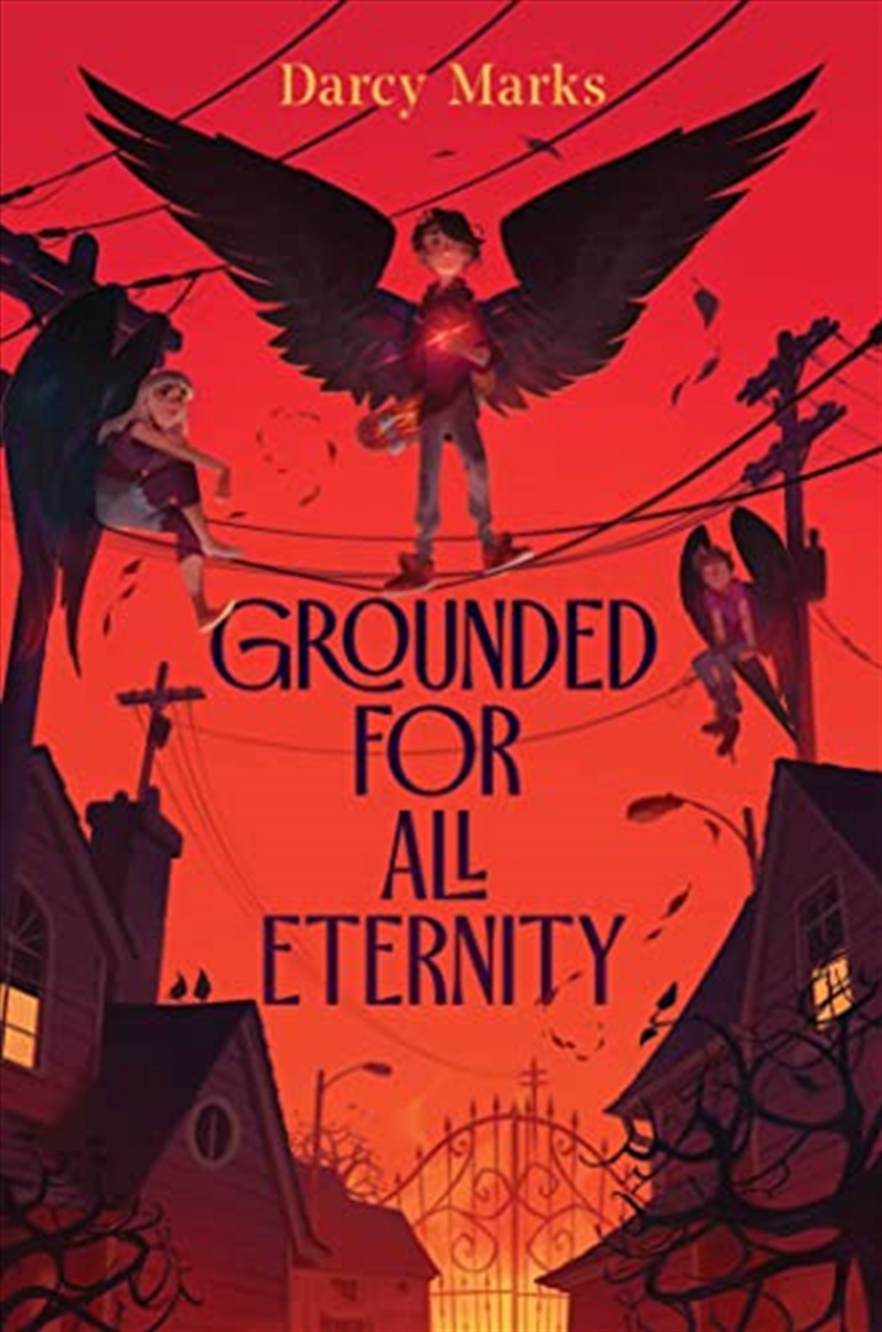 Grounded for All Eternity/Product Detail/Fantasy Fiction