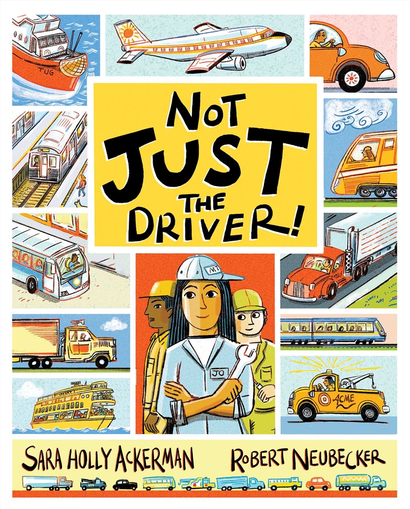 Not Just the Driver!/Product Detail/Early Childhood Fiction Books