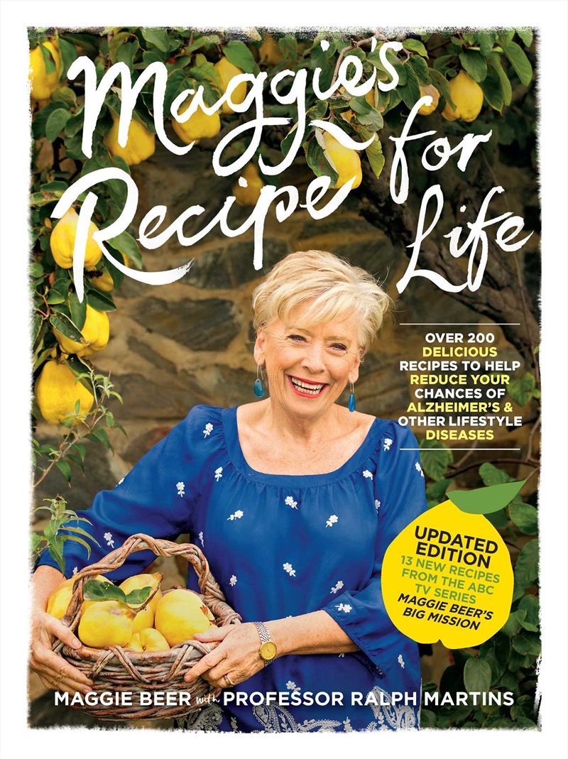 Maggie's Recipe for Life/Product Detail/Recipes, Food & Drink