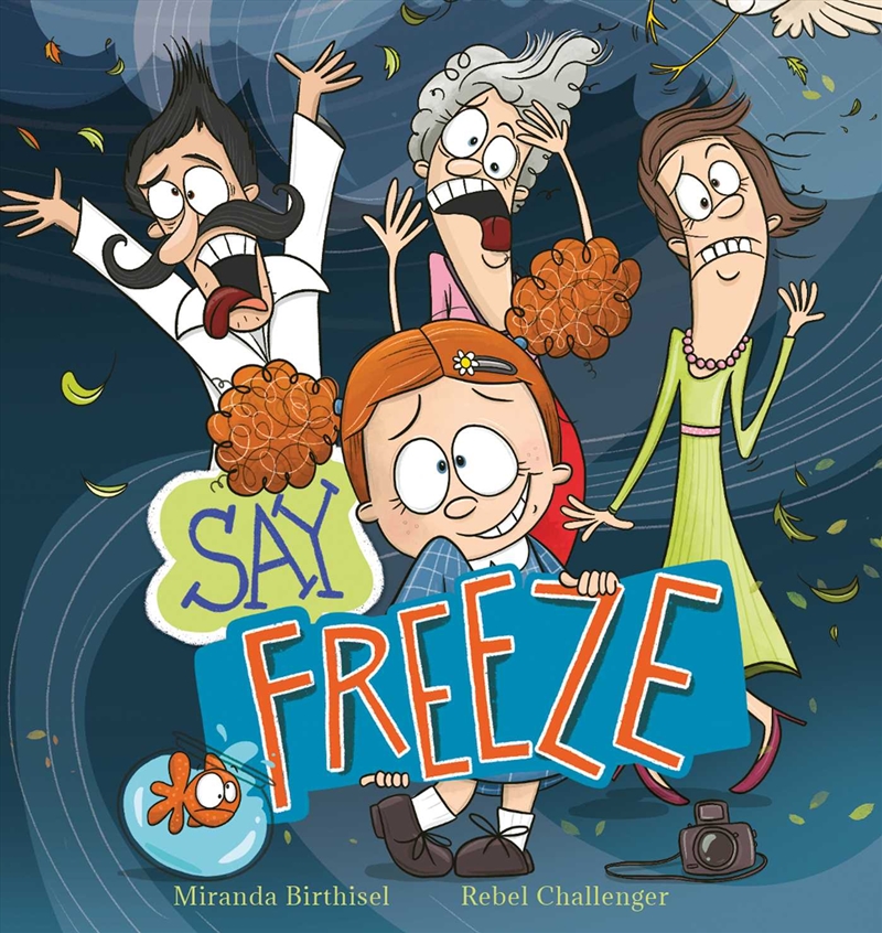 Say Freeze/Product Detail/Early Childhood Fiction Books