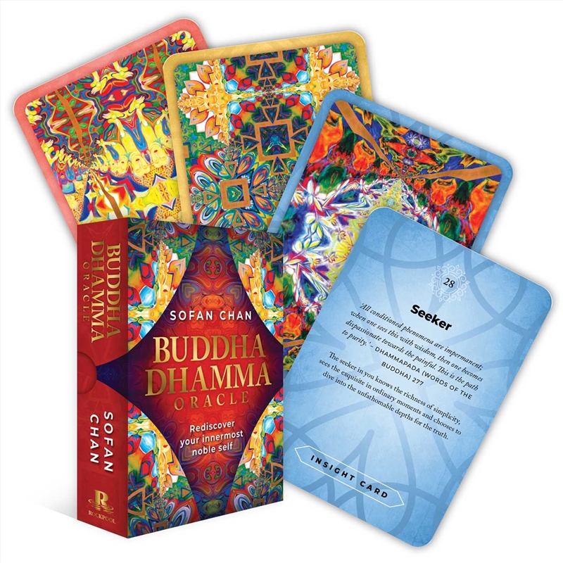 Buddha Dhamma Oracle (Rockpool Oracle)/Product Detail/Religion & Beliefs