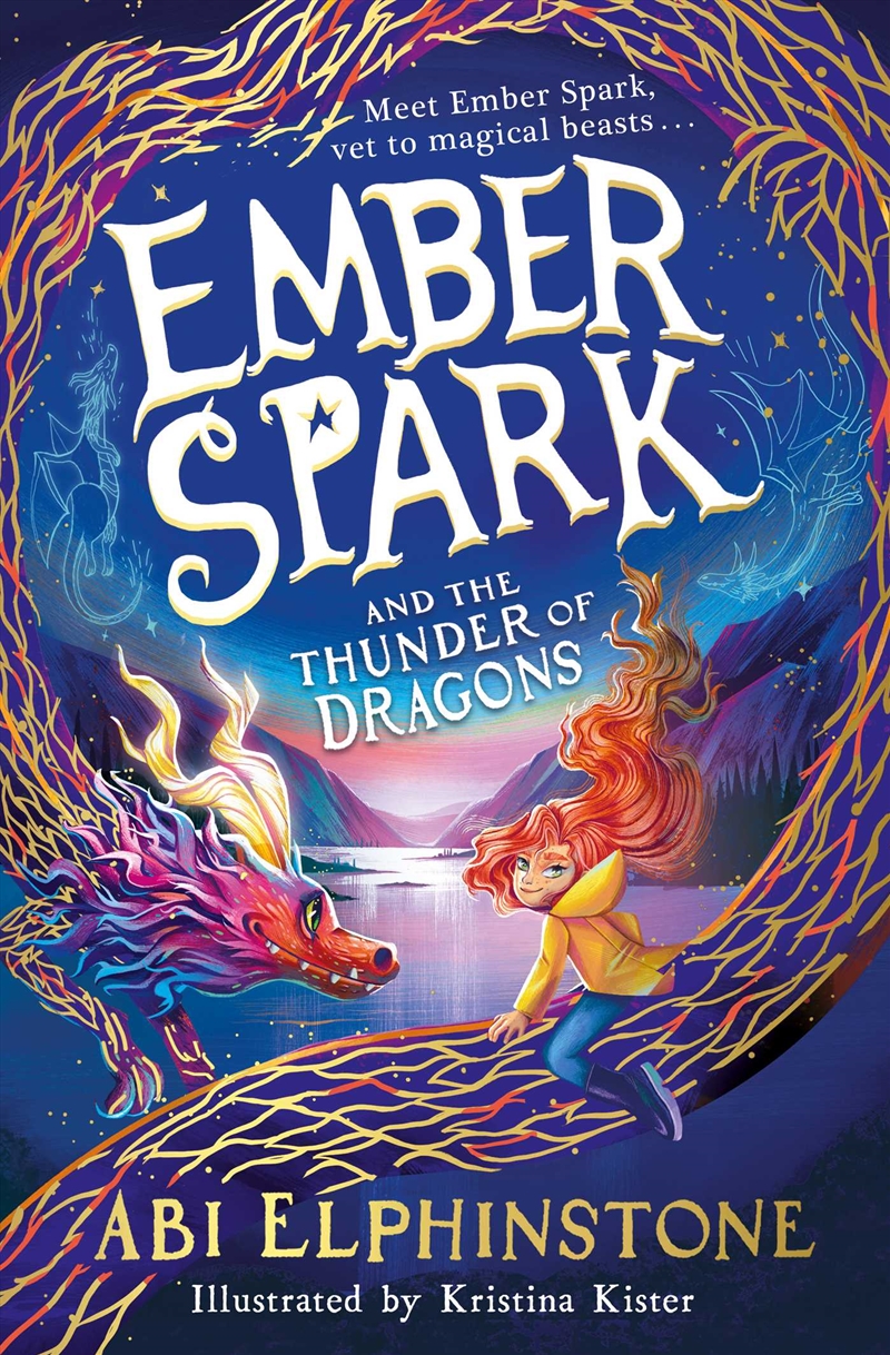 Ember Spark and the Thunder of Dragons/Product Detail/Childrens Fiction Books