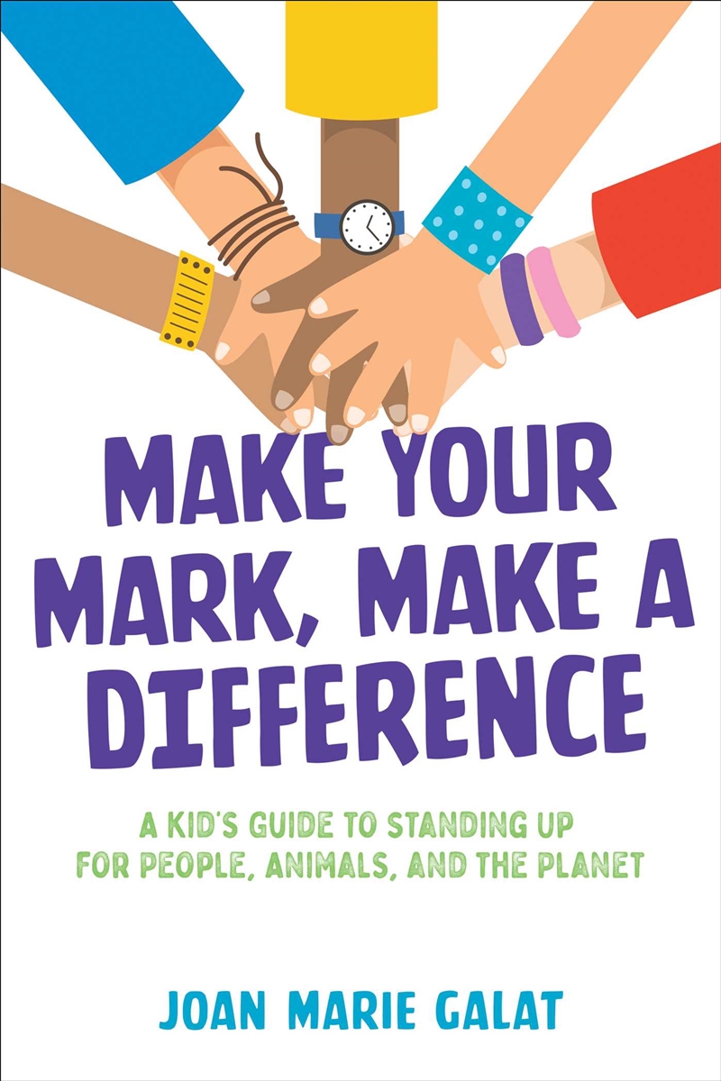 Make Your Mark, Make a Difference/Product Detail/Childrens Fiction Books