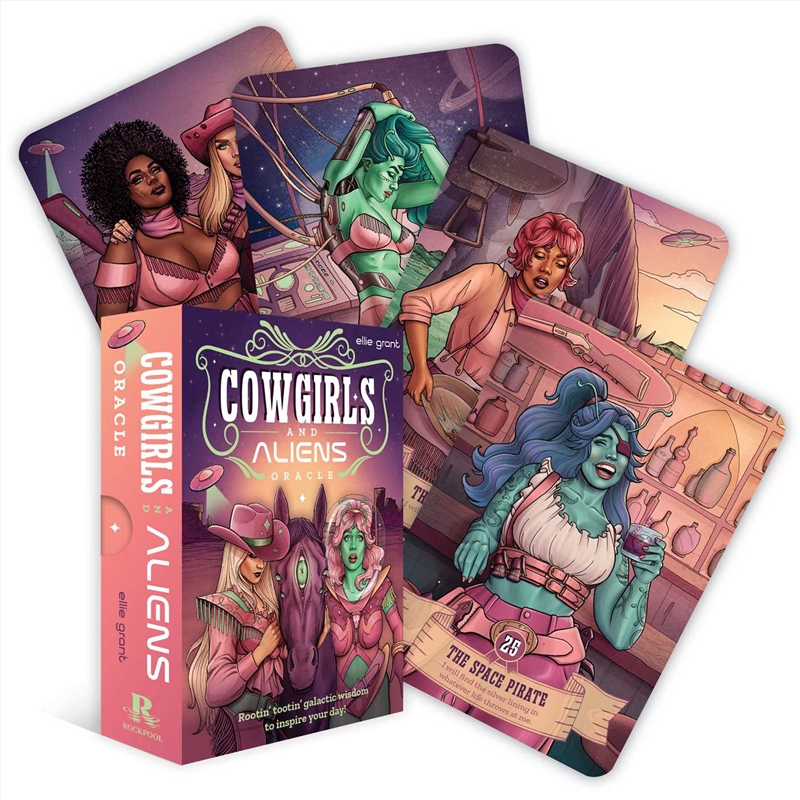 Cowgirls and Aliens Oracle: Intuitive guidance to heal your soul (Rockpool Oracle)/Product Detail/Religion & Beliefs