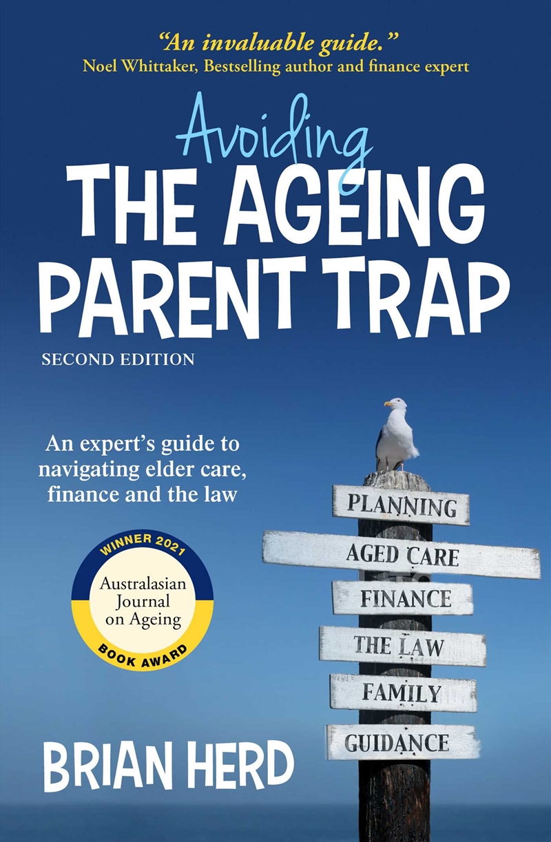 Avoiding the Ageing Parent Trap, Second Edition/Product Detail/Family & Health