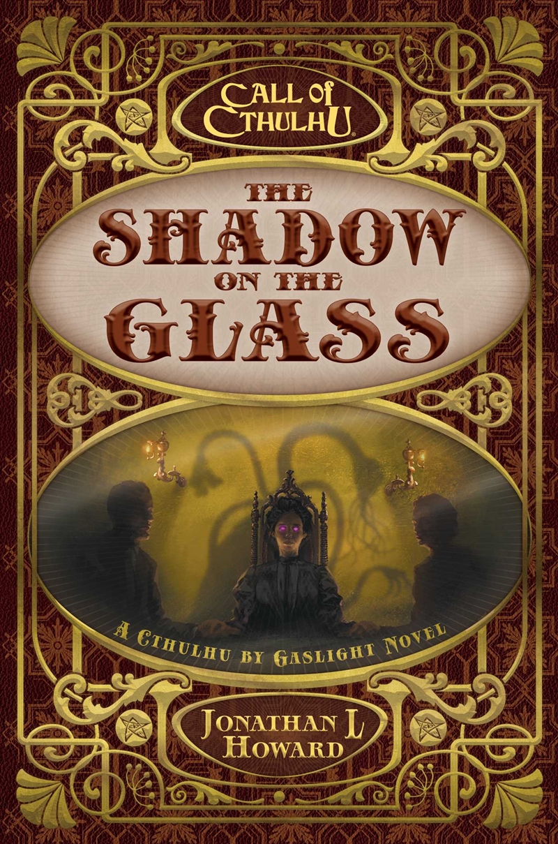 Shadow On The Glass/Product Detail/Science Fiction Books