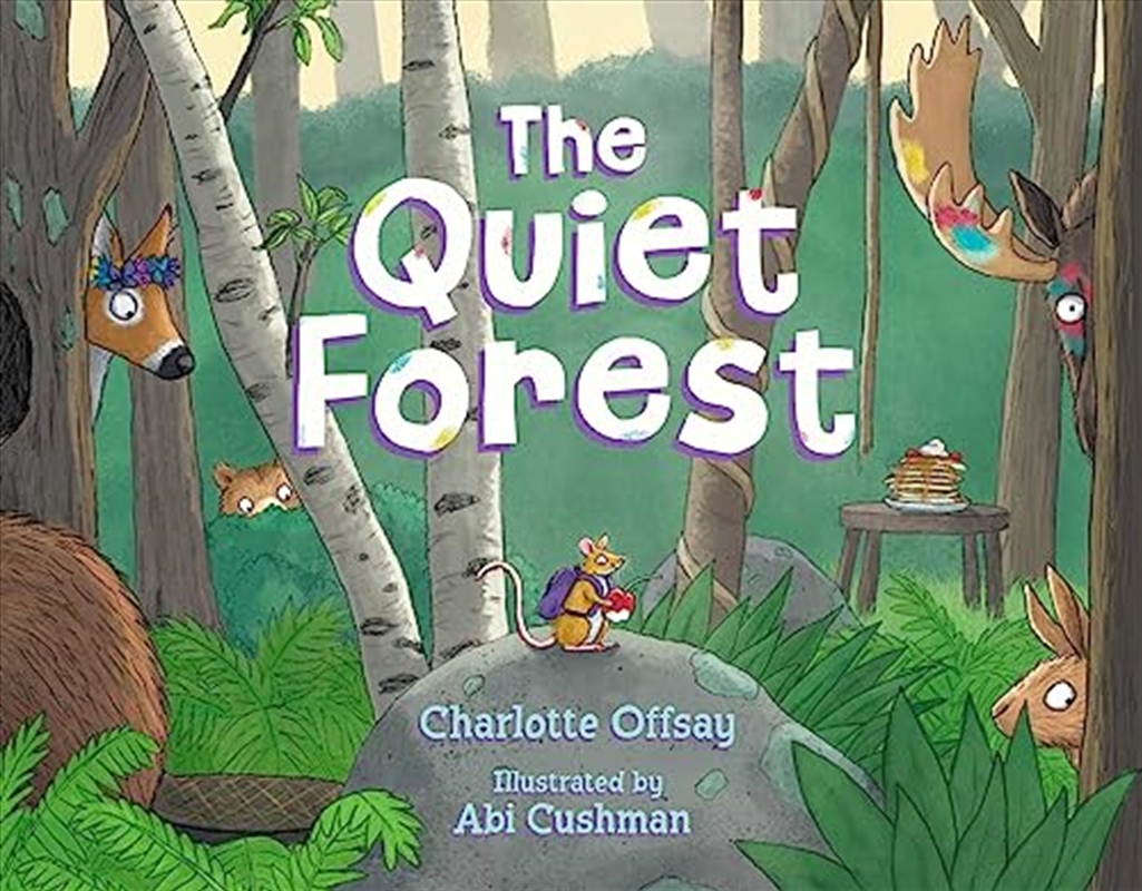 The Quiet Forest/Product Detail/Early Childhood Fiction Books