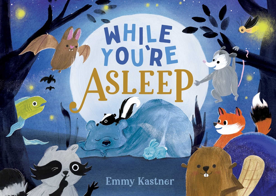 While You're Asleep/Product Detail/Early Childhood Fiction Books
