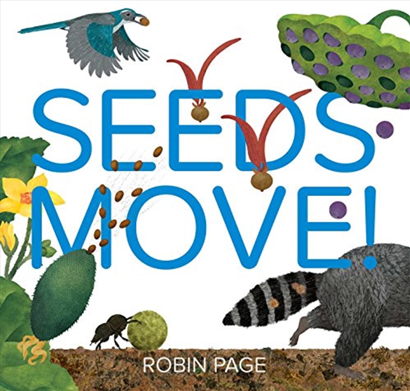 Seeds Move!/Product Detail/Early Childhood Fiction Books