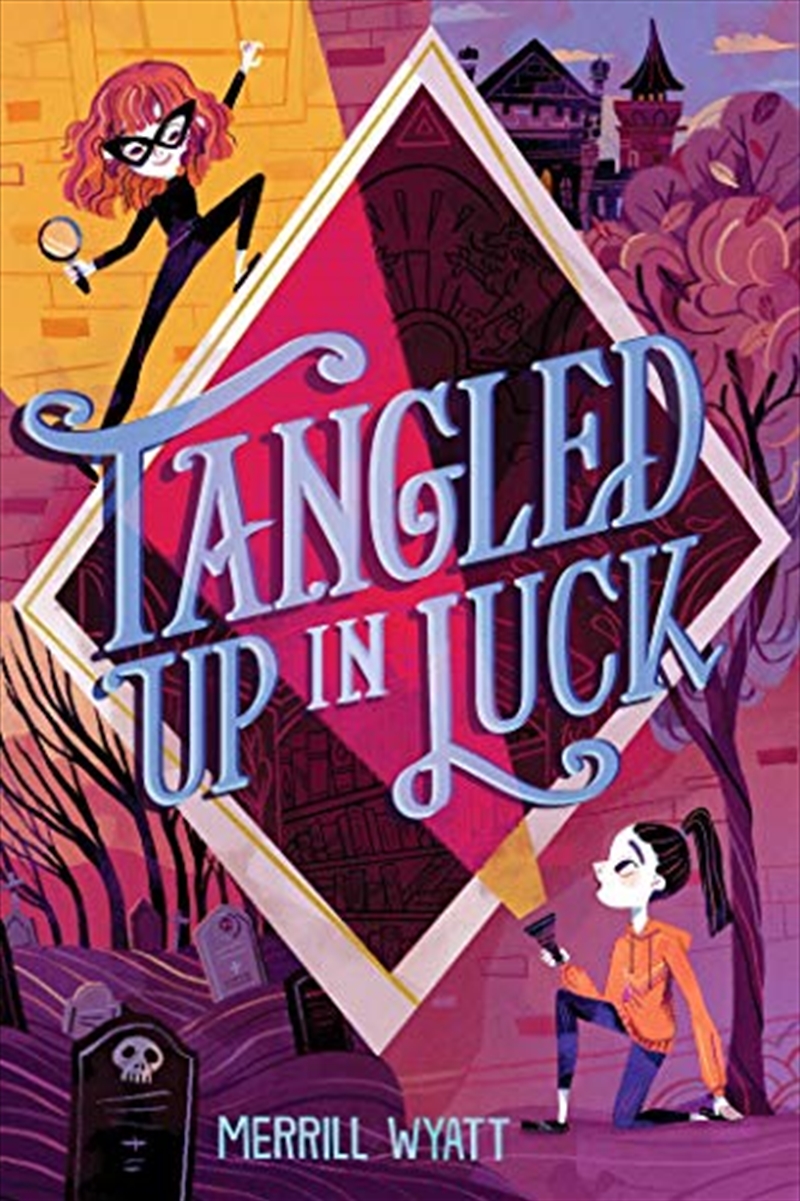Tangled Up In Luck (1) (The Tangled Mysteries)/Product Detail/Childrens Fiction Books
