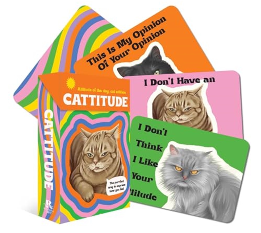 Cattitude: Attitude of the day: cat edition/Product Detail/Arts & Entertainment