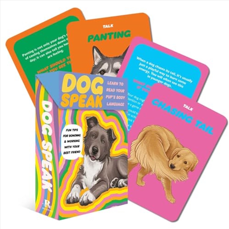 Dog Speak/Product Detail/Adult Books