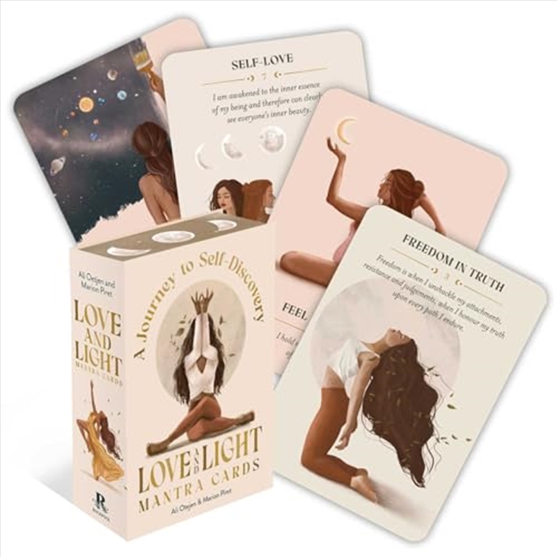 Love And Light Mantra Cards (Rockpool Oracle)/Product Detail/Religion & Beliefs