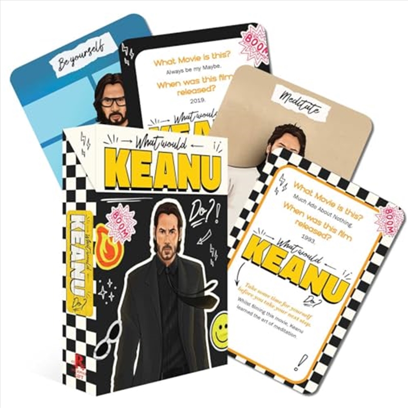 What Would Keanu Do? (Planners)/Product Detail/Arts & Entertainment
