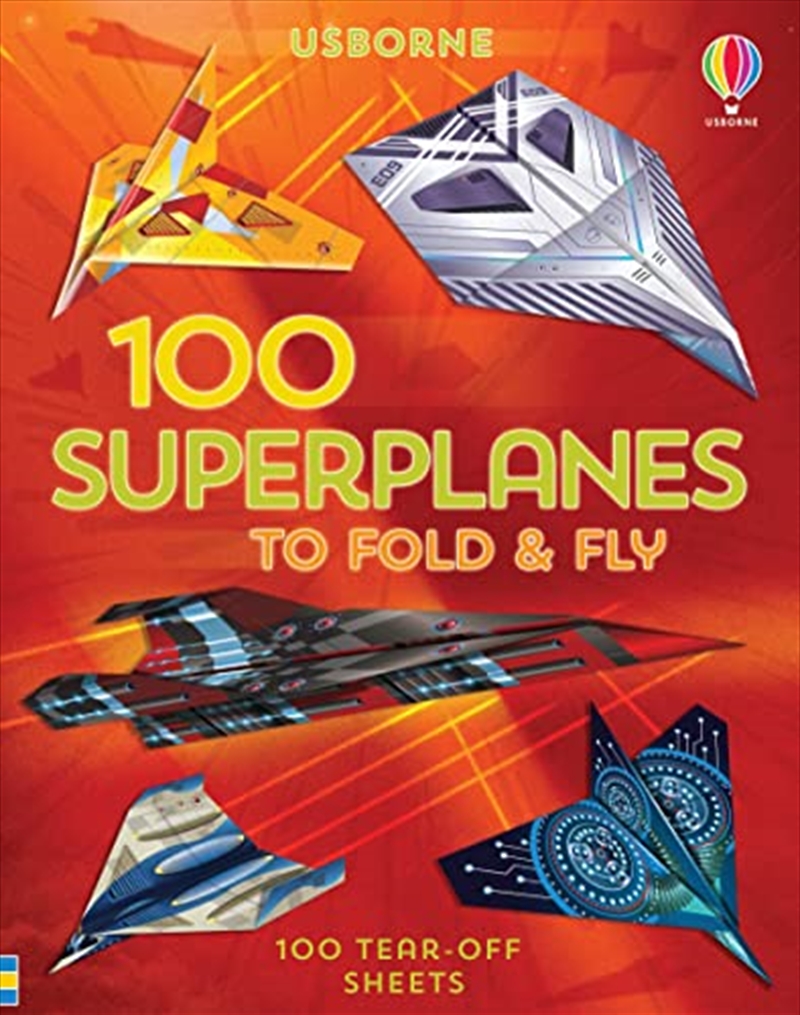 100 Superplanes to Fold and Fly/Product Detail/Kids Activity Books