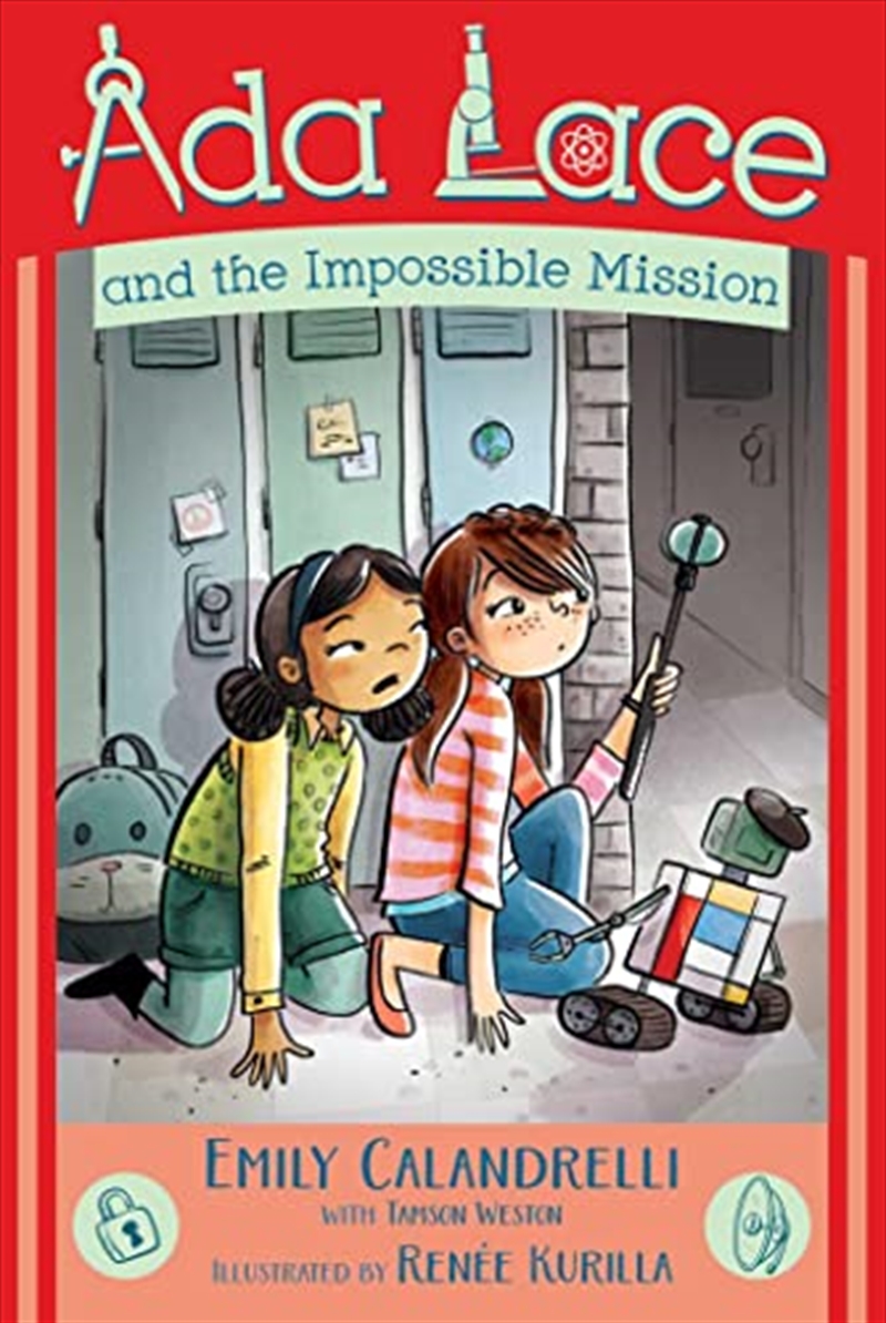 Ada Lace And The Impossible Mission (4) (An Ada Lace Adventure)/Product Detail/Childrens Fiction Books