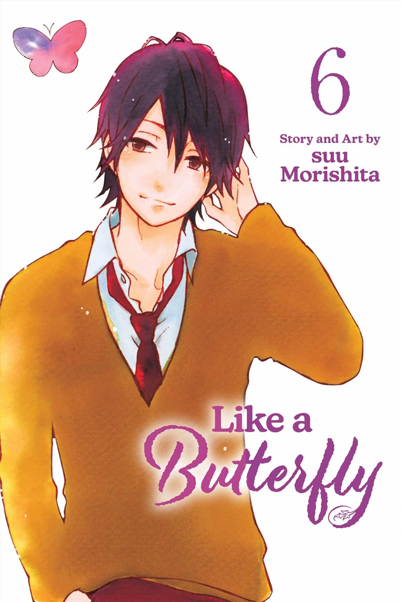 Like a Butterfly, Vol. 6/Product Detail/Manga