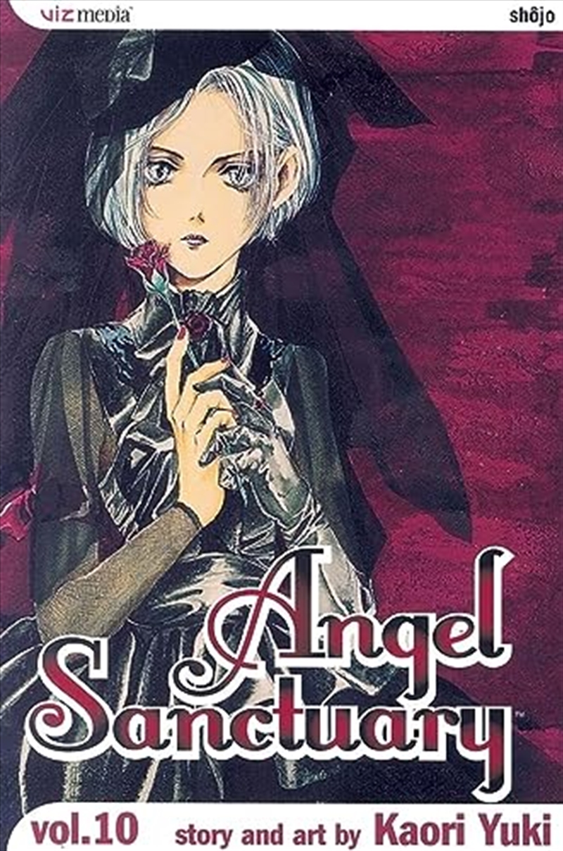 Angel Sanctuary, Vol. 10 (10)/Product Detail/Manga
