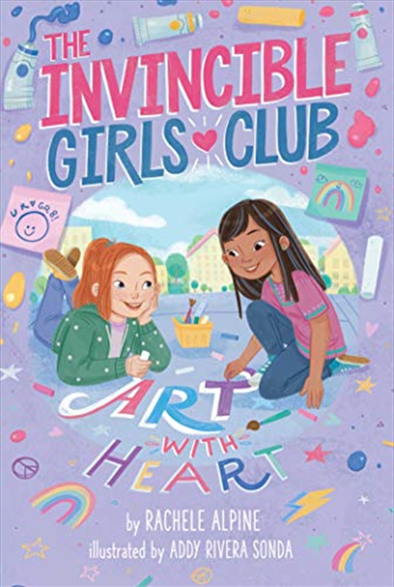 Art With Heart (2) (The Invincible Girls Club)/Product Detail/Childrens Fiction Books