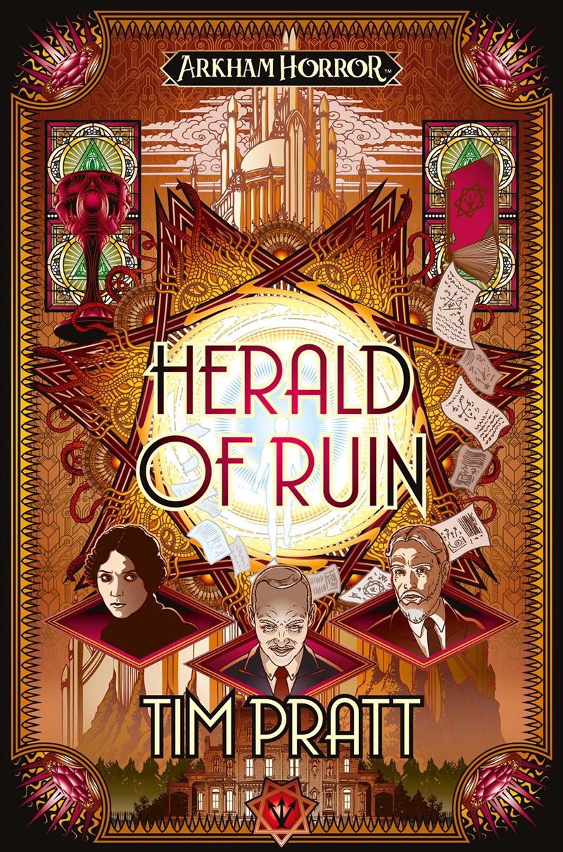 Herald Of Ruin/Product Detail/Science Fiction Books