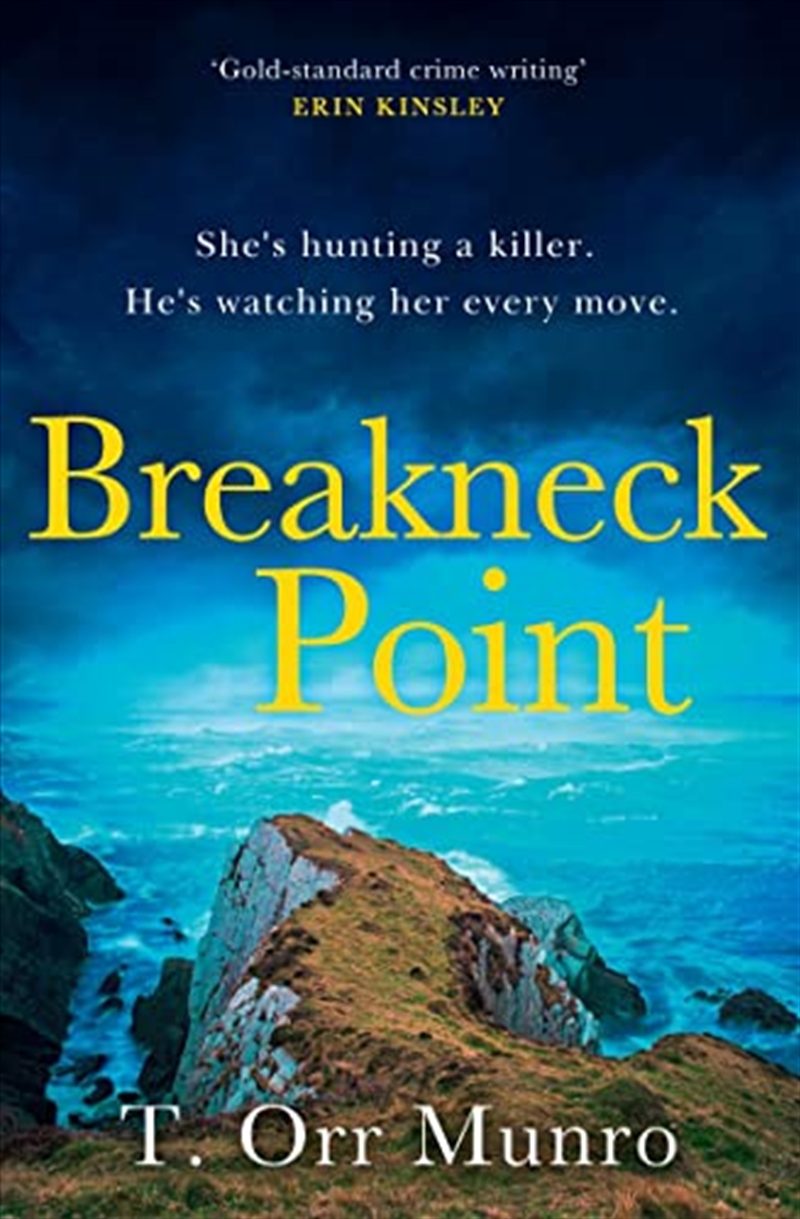 Breakneck Point/Product Detail/Crime & Mystery Fiction