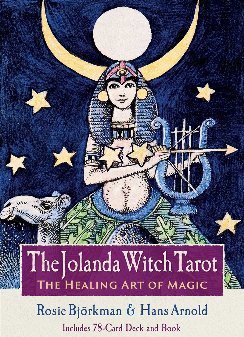 Jolanda Witch Tarot/Product Detail/Religion & Beliefs