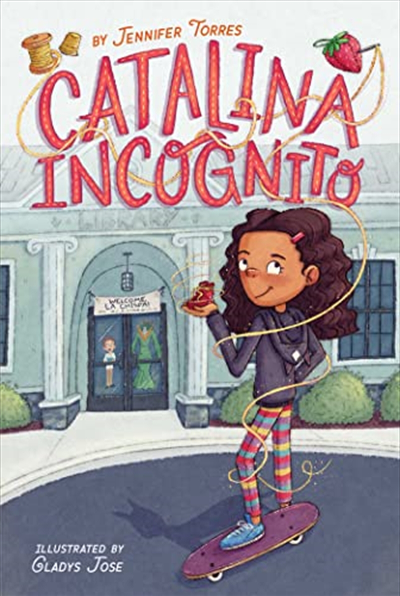 Catalina Incognito (1)/Product Detail/Childrens Fiction Books