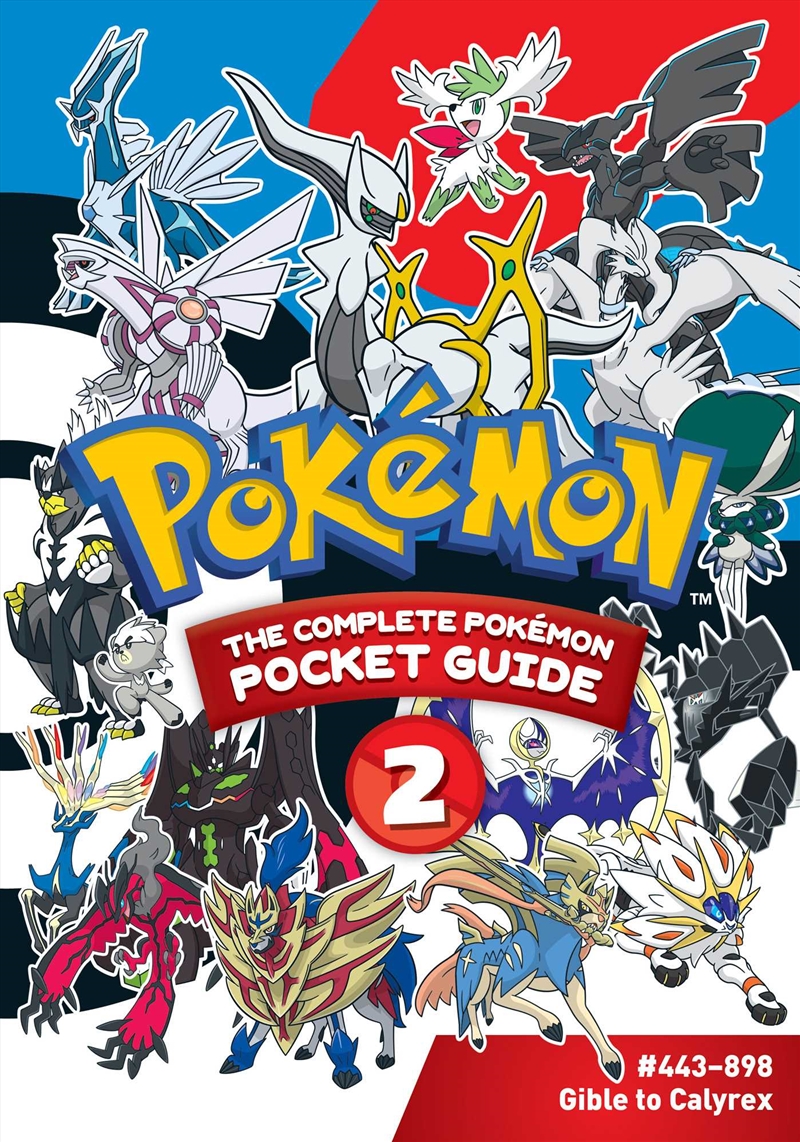 Pokemon: The Complete Pokemon Pocket Guide, Vol. 2/Product Detail/Manga