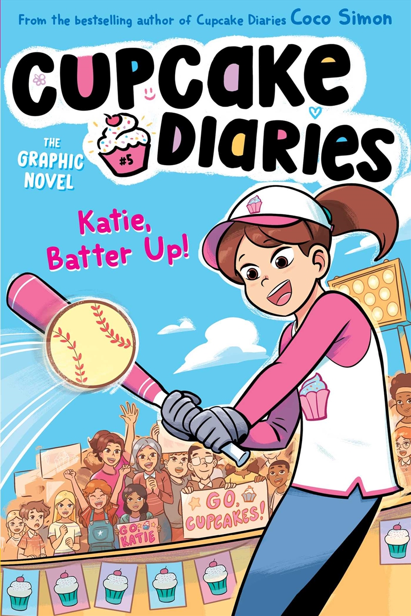 Katie, Batter Up! The Graphic Novel/Product Detail/Childrens Fiction Books
