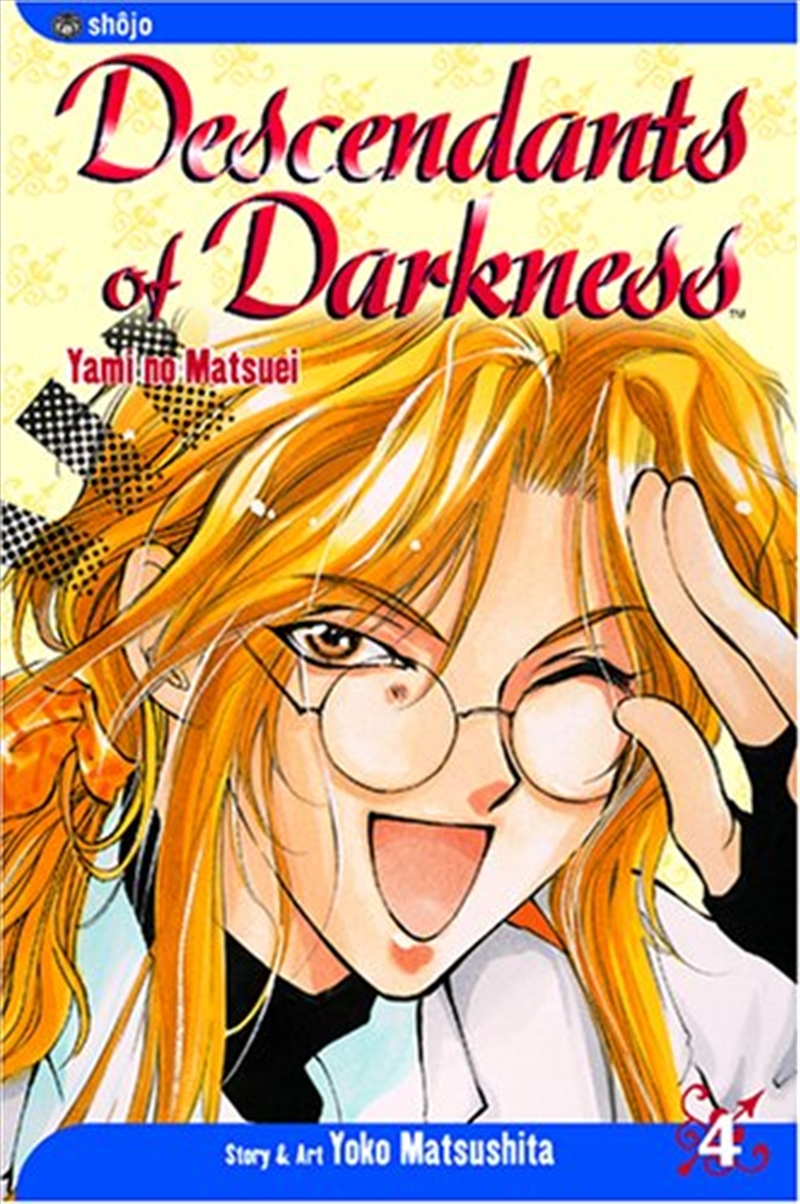 Descendants of Darkness: Yami no Matsuei, Vol. 4/Product Detail/Manga