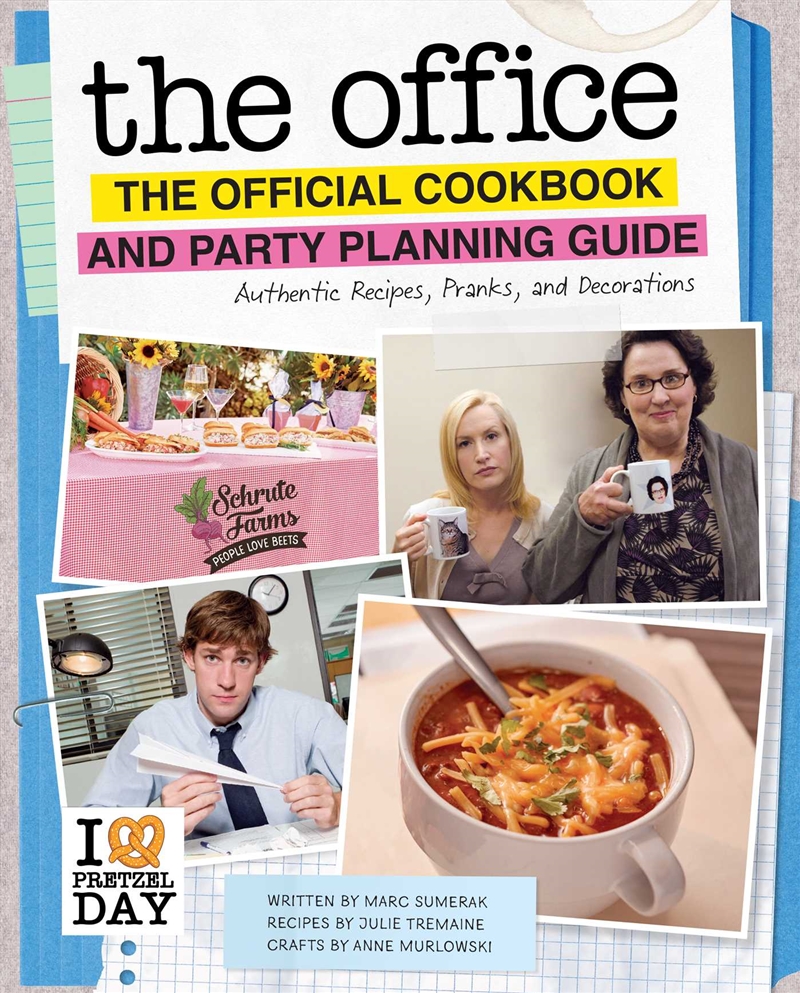 The Office: The Official Cookbook and Party Planning Guide/Product Detail/Recipes, Food & Drink