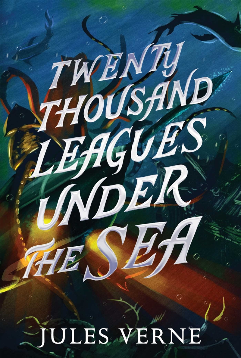 Twenty Thousand Leagues Under the Sea/Product Detail/Childrens Fiction Books