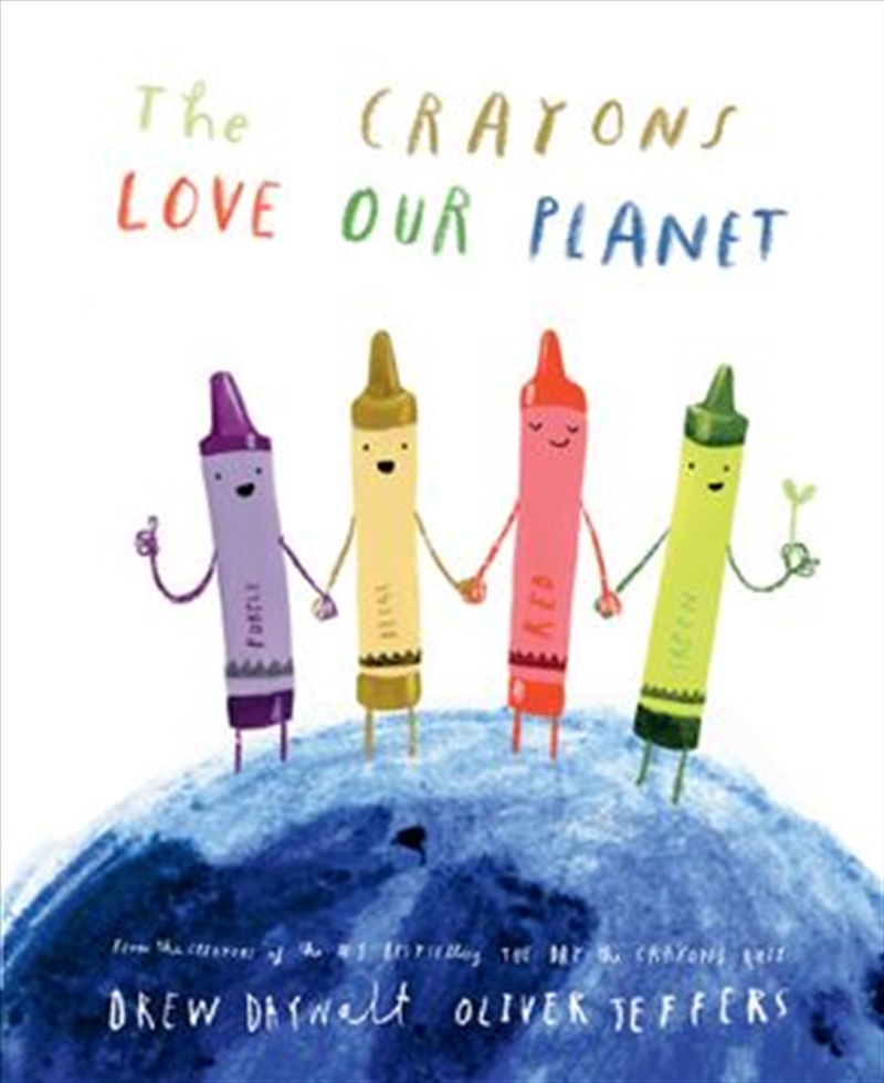 The Crayons Love Our Planet/Product Detail/General Fiction Books