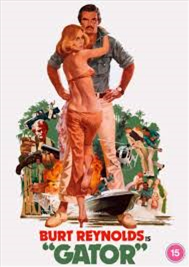 Gator (REGION 2)/Product Detail/Comedy