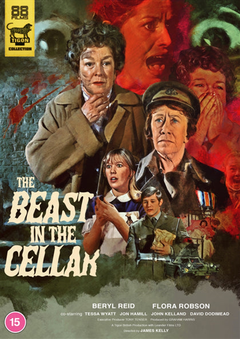 The Beast in the Cellar (REGION 2)/Product Detail/Horror