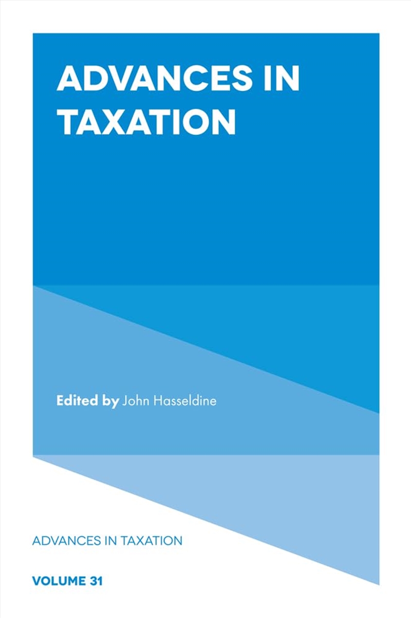 Advances In Taxation (Advances In Taxation, 31)/Product Detail/Business Leadership & Management