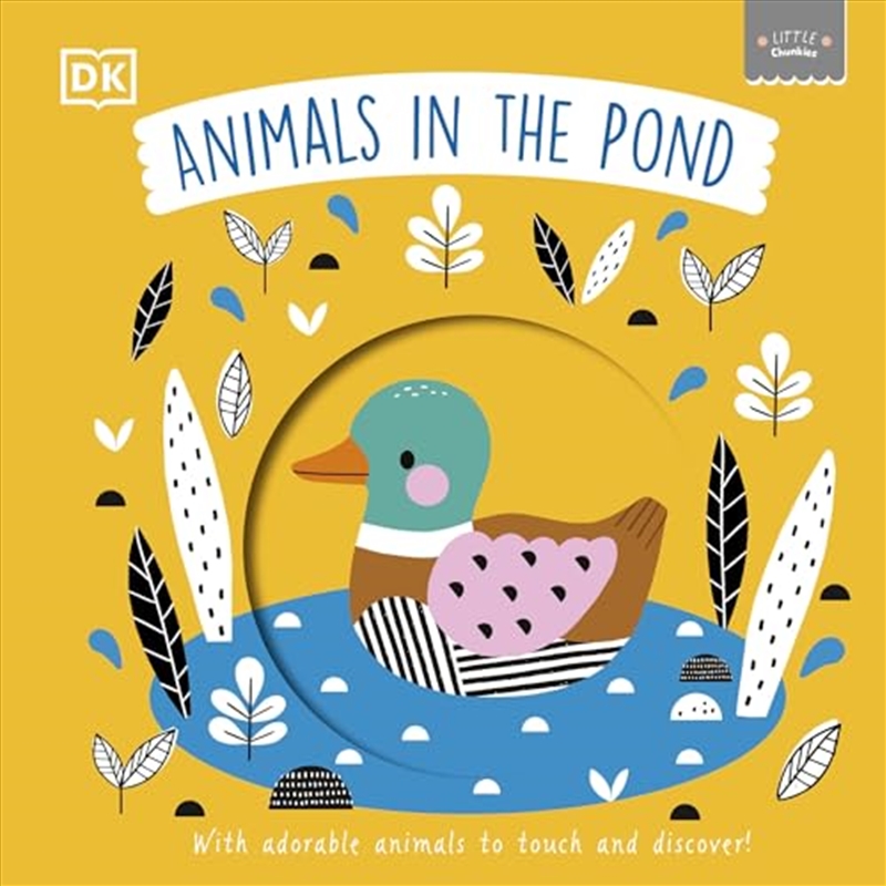Little Chunkies: Animals In The Pond/Product Detail/Early Childhood Fiction Books