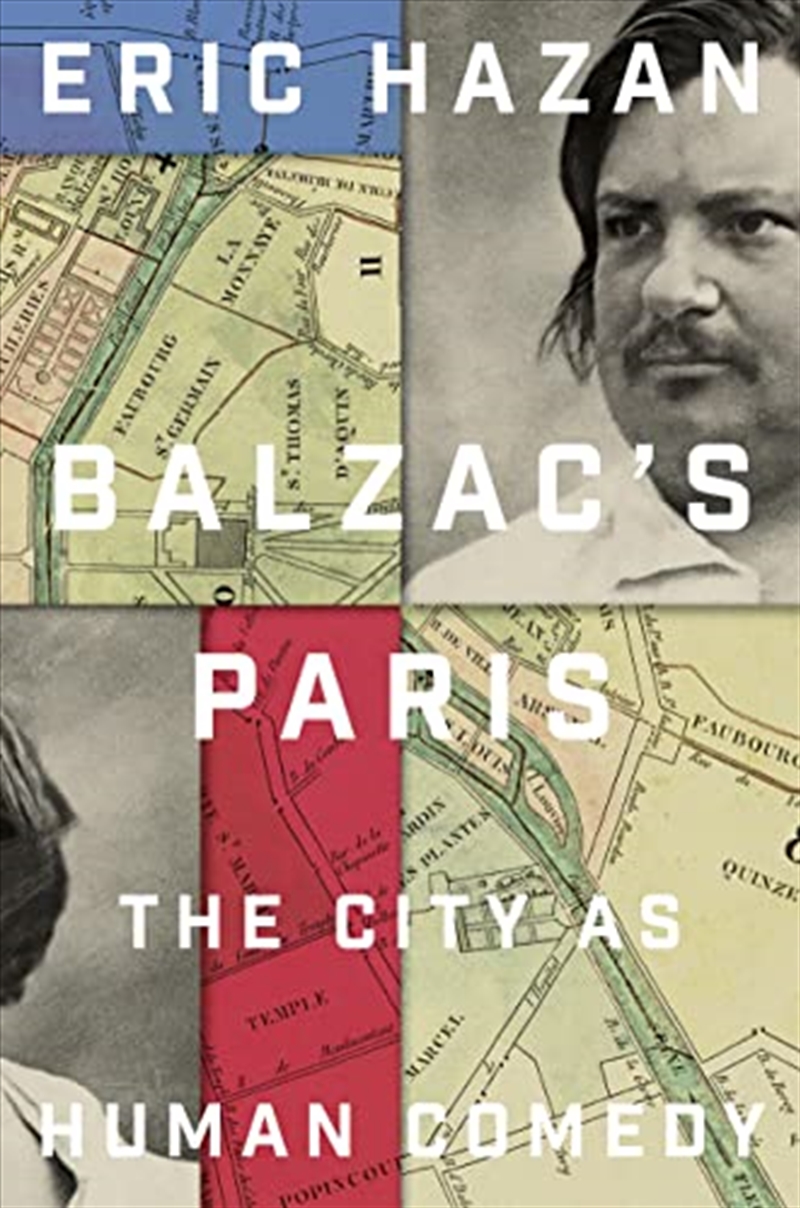 Balzac'S Paris: The City As Human Comedy/Product Detail/Literature & Poetry