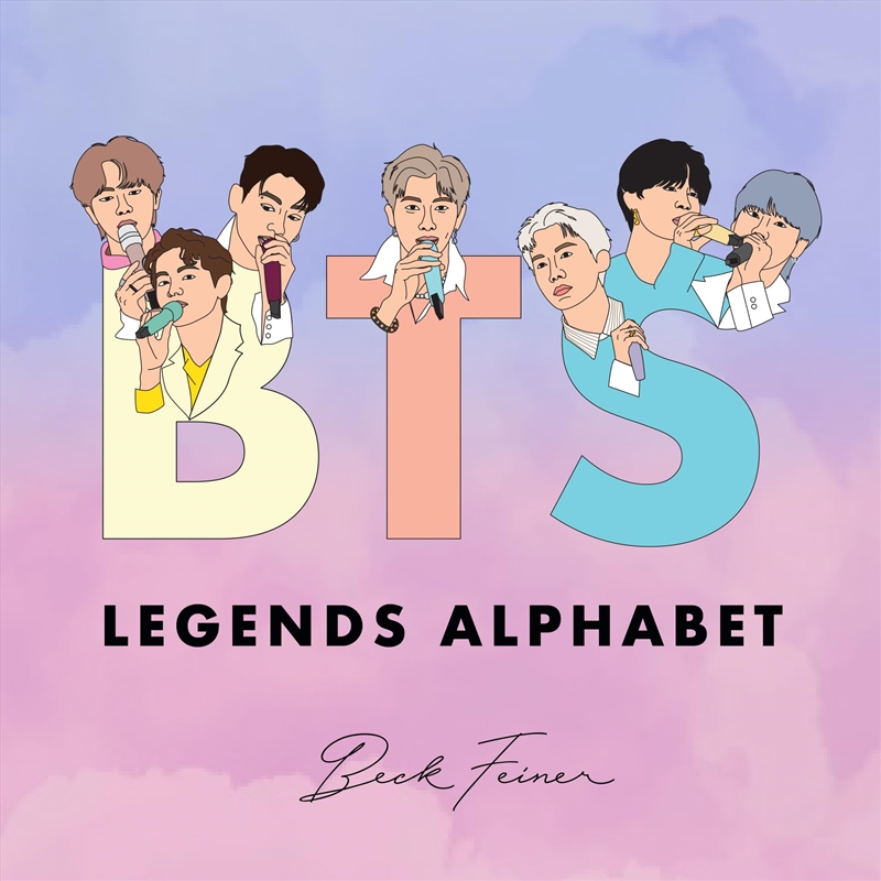 Bts Legends Alphabet/Product Detail/Arts & Entertainment
