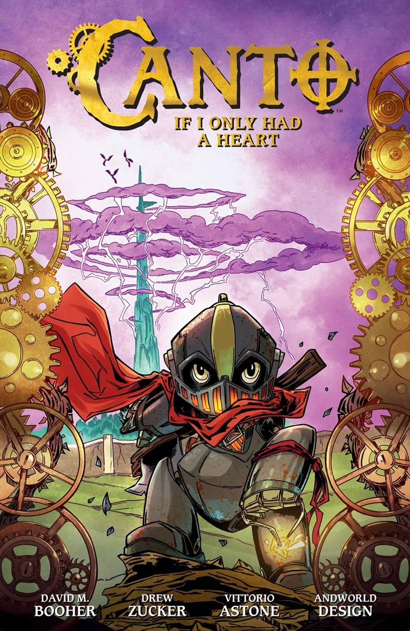 Canto Volume 1: If I Only Had A Heart/Product Detail/Graphic Novels