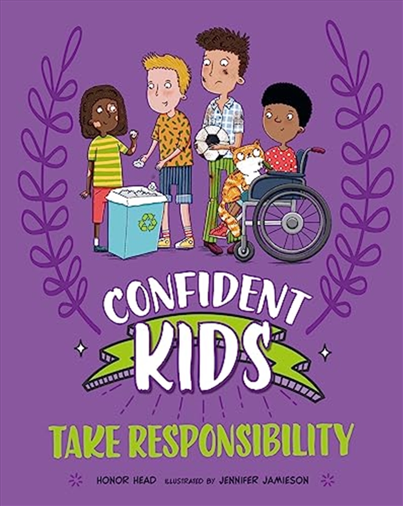 Confident Kids!: Take Responsibility/Product Detail/Childrens